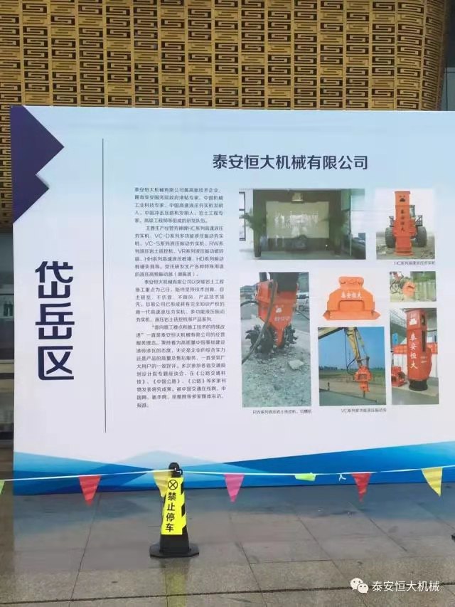 118手机论坛资料库应邀参加泰安市经济社会发展成果展