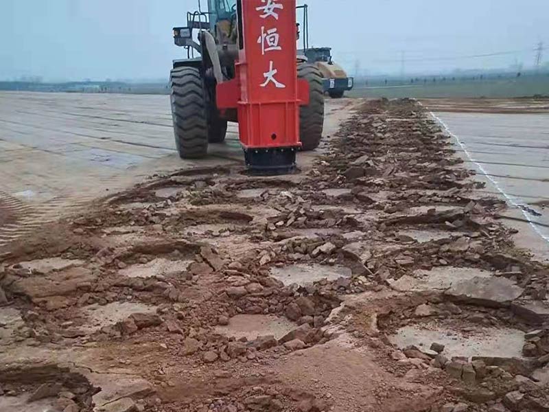 装载机液压夯实机