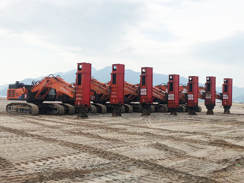 “夯神”高速液压夯实机 “夯神”高速液压夯实机